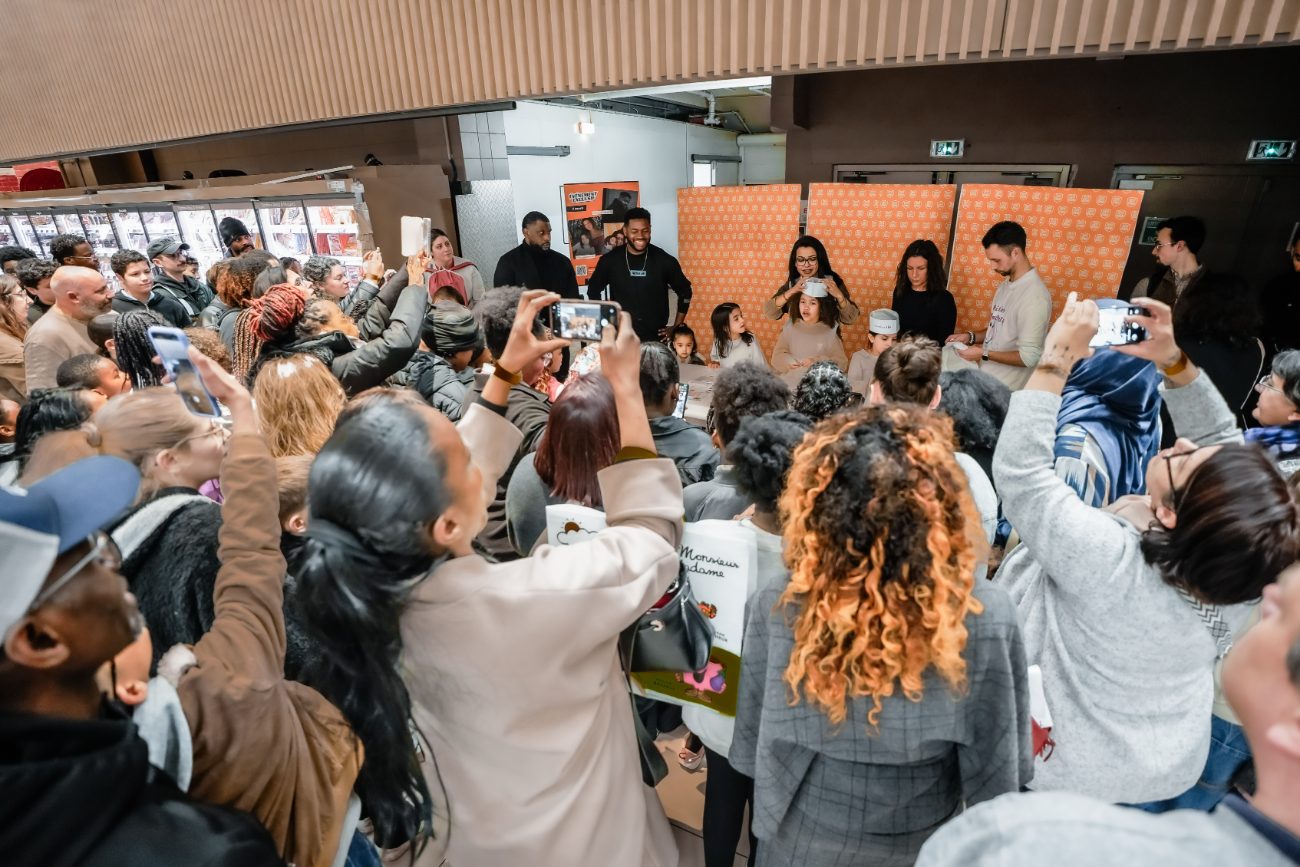 Atelier participatif au cœur du magasin