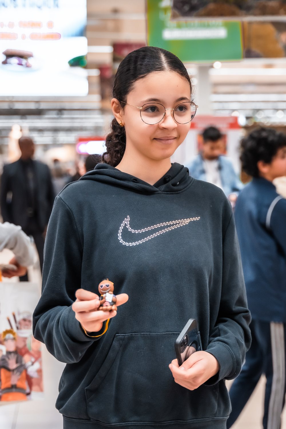 Un souvenir collector remporté sur place