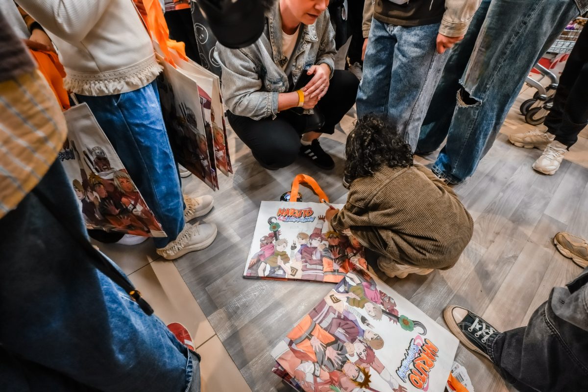 Tote bags Naruto signés